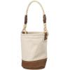 imageKlein Tools 5104MINI Mini Tool Bucket AllPurpose Tool Bucket with LeatherBottom Nuts and Bolt Bag with Reinforced Rope Handle Small Utility PouchBucket