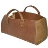 imageKlein Tools 5115 Tool Bag Leather Tote for Hand Tools is Extra Heavy Duty Organizer with Double Ply Bottom