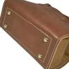 imageKlein Tools 5115 Tool Bag Leather Tote for Hand Tools is Extra Heavy Duty Organizer with Double Ply Bottom
