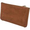 imageKlein Tools 5139L Zipper Bag TopGrain Leather Tool Pouch with Strong Zipper Close 1212Inch Brown