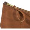 imageKlein Tools 5139L Zipper Bag TopGrain Leather Tool Pouch with Strong Zipper Close 1212Inch Brown