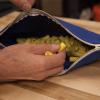 imageKlein Tools 5140 Canvas Zipper Bag Tool Pouch Bank Deposit Utility Bag 125 x 7Inch OliveOrangeBlueYellow 4PackOlive  Orange  Blue  Yellow
