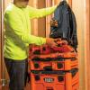 imageKlein Tools 54812MB MODBox Compact Storage Box Parts Organizer Toolbox Connects to MODBox Modular System Backpack Tote and Tool BagCombo Component Box