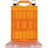 imageKlein Tools 54812MB MODBox Compact Storage Box Parts Organizer Toolbox Connects to MODBox Modular System Backpack Tote and Tool BagShort Box  Half Width