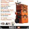 imageKlein Tools 54812MB MODBox Compact Storage Box Parts Organizer Toolbox Connects to MODBox Modular System Backpack Tote and Tool BagTall Box  Full Width
