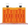 imageKlein Tools 54812MB MODBox Compact Storage Box Parts Organizer Toolbox Connects to MODBox Modular System Backpack Tote and Tool BagTall Box  Full Width