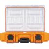 imageKlein Tools 54812MB MODBox Compact Storage Box Parts Organizer Toolbox Connects to MODBox Modular System Backpack Tote and Tool BagTall Box  Full Width