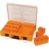 imageKlein Tools 54812MB MODBox Compact Storage Box Parts Organizer Toolbox Connects to MODBox Modular System Backpack Tote and Tool BagTall Box  Full Width