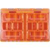 imageKlein Tools 54812MB MODBox Compact Storage Box Parts Organizer Toolbox Connects to MODBox Modular System Backpack Tote and Tool BagTall Box  Full Width