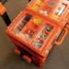 imageKlein Tools 54812MB MODBox Compact Storage Box Parts Organizer Toolbox Connects to MODBox Modular System Backpack Tote and Tool BagTall Box  Half Width