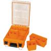 imageKlein Tools 54812MB MODBox Compact Storage Box Parts Organizer Toolbox Connects to MODBox Modular System Backpack Tote and Tool BagTall Box  Half Width