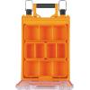 imageKlein Tools 54812MB MODBox Compact Storage Box Parts Organizer Toolbox Connects to MODBox Modular System Backpack Tote and Tool BagTall Box  Half Width