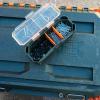 imageKlein Tools 54815MB MODbox Parts Bin Modular Tool Storage System Side Mounting Accessory Easy OneHanded Attachment Clear Lid