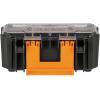 imageKlein Tools 54815MB MODbox Parts Bin Modular Tool Storage System Side Mounting Accessory Easy OneHanded Attachment Clear Lid