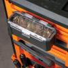 imageKlein Tools 54815MB MODbox Parts Bin Modular Tool Storage System Side Mounting Accessory Easy OneHanded Attachment Clear Lid