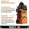 imageKlein Tools 54815MB MODbox Parts Bin Modular Tool Storage System Side Mounting Accessory Easy OneHanded Attachment Clear Lid