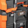 imageKlein Tools 54823MB MODbox 3Drawer Tool Box Organizer HeavyDuty Tool Storage Stackable Module 50Pound Capacity2Drawer