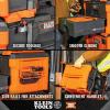 imageKlein Tools 54823MB MODbox 3Drawer Tool Box Organizer HeavyDuty Tool Storage Stackable Module 50Pound Capacity2Drawer