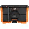 imageKlein Tools 54823MB MODbox 3Drawer Tool Box Organizer HeavyDuty Tool Storage Stackable Module 50Pound Capacity2Drawer