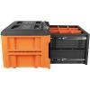 imageKlein Tools 54823MB MODbox 3Drawer Tool Box Organizer HeavyDuty Tool Storage Stackable Module 50Pound Capacity2Drawer
