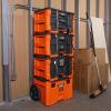 imageKlein Tools 54823MB MODbox 3Drawer Tool Box Organizer HeavyDuty Tool Storage Stackable Module 50Pound Capacity3Drawer