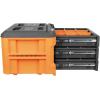 imageKlein Tools 54823MB MODbox 3Drawer Tool Box Organizer HeavyDuty Tool Storage Stackable Module 50Pound Capacity3Drawer