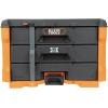 imageKlein Tools 54823MB MODbox 3Drawer Tool Box Organizer HeavyDuty Tool Storage Stackable Module 50Pound Capacity3Drawer