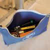 imageKlein Tools 5539LBLU Zipper Bag Large 16Inch Canvas Tool Pouch for Tool Storage with Brass Zipper and Grommet for Hanging BlueBlue