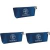 imageKlein Tools 5539LBLU Zipper Bag Large 16Inch Canvas Tool Pouch for Tool Storage with Brass Zipper and Grommet for Hanging BlueBlue