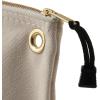 imageKlein Tools 5539LBLU Zipper Bag Large 16Inch Canvas Tool Pouch for Tool Storage with Brass Zipper and Grommet for Hanging BlueNatural