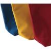 imageKlein Tools 5539LBLU Zipper Bag Large 16Inch Canvas Tool Pouch for Tool Storage with Brass Zipper and Grommet for Hanging BlueRed  Yellow  Blue