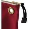 imageKlein Tools 5539LBLU Zipper Bag Large 16Inch Canvas Tool Pouch for Tool Storage with Brass Zipper and Grommet for Hanging BlueRed