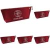 imageKlein Tools 5539LBLU Zipper Bag Large 16Inch Canvas Tool Pouch for Tool Storage with Brass Zipper and Grommet for Hanging BlueRed