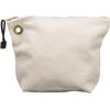 imageKlein Tools 5539NAT Zipper Bag Canvas Tool Pouch is 10Inch Consumables Bag for Storing Parts Brass Grommet for Easy Hanging NaturalNatural