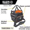 imageKlein Tools 55419SP14 Tool Bag with Shoulder Strap Has 14 Pockets for Tool Storage Can Fit Long Screwdrivers10Inch Tote