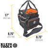 imageKlein Tools 55419SP14 Tool Bag with Shoulder Strap Has 14 Pockets for Tool Storage Can Fit Long Screwdrivers10Inch Tote