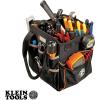 imageKlein Tools 55419SP14 Tool Bag with Shoulder Strap Has 14 Pockets for Tool Storage Can Fit Long Screwdrivers10Inch Tote