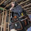 imageKlein Tools 55419SP14 Tool Bag with Shoulder Strap Has 14 Pockets for Tool Storage Can Fit Long Screwdrivers10Inch Tote
