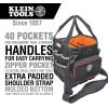 imageKlein Tools 55419SP14 Tool Bag with Shoulder Strap Has 14 Pockets for Tool Storage Can Fit Long Screwdrivers10Inch Tote