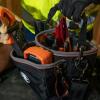 imageKlein Tools 55419SP14 Tool Bag with Shoulder Strap Has 14 Pockets for Tool Storage Can Fit Long ScrewdriversShoulder Pouch