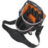 imageKlein Tools 55419SP14 Tool Bag with Shoulder Strap Has 14 Pockets for Tool Storage Can Fit Long ScrewdriversShoulder Pouch