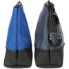 imageKlein Tools 55559 StandUp Zipper Bag Tool Pouch with Carabiners 7Inch Blue and 14Inch Gray Utility Bags with Reinforced Bottom 2PackHOLSTER