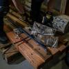 imageKlein Tools 55560 Zipper Bags Camo Bags are 125 and 10Inch 1680d Ballistic Weave Camouflage 2Piece