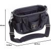 imageKlein Tools 58888 12 Pocket Tool Tote with Shoulder Strap12Pocket