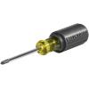 imageKlein Tools 6033 1 Phillips Head Screwdriver Made in USA 3Inch Round Shank and Cushion Grip Handle