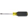 imageKlein Tools 6033 1 Phillips Head Screwdriver Made in USA 3Inch Round Shank and Cushion Grip Handle