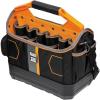 imageKlein Tools 62202MB MODbox Tool Tote Part of the MODbox Mobile Workstation 33 Pockets Ample Tool Storage Zipper Pocket for Small ItemsBOX