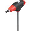 imageKlein Tools JTH910E THandle Hex Key Set SAE Inch Sizes Allen Wrench Set with 9Inch Blades Stand Included 10Piece