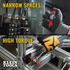 imageKlein Tools JTH910E THandle Hex Key Set SAE Inch Sizes Allen Wrench Set with 9Inch Blades Stand Included 10Piece