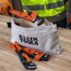 imageKlein Tools Zipper Bag Canvas Tool Pouch with Heavy Duty Brass Zipper Close